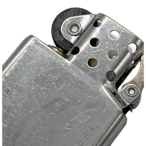 ZIPPO (ジッポー) オイルライター 2020年製 スリム/メビウス