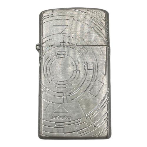 ZIPPO (ジッポー) オイルライター 2014年製 スリム JT Jminutes/4面エッチング