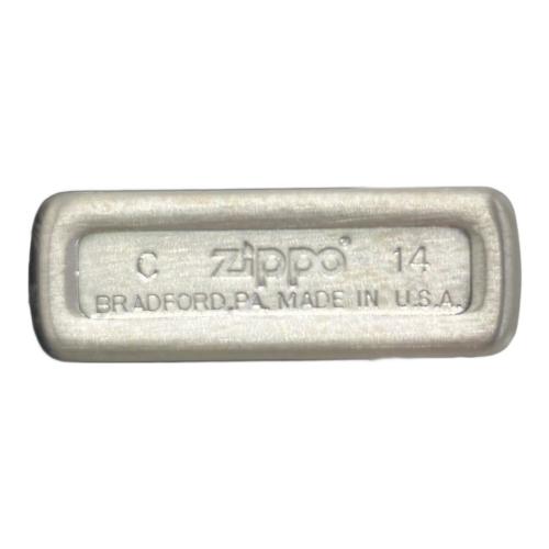 ZIPPO (ジッポー) オイルライター 2014年製 スリム JT Jminutes/4面エッチング