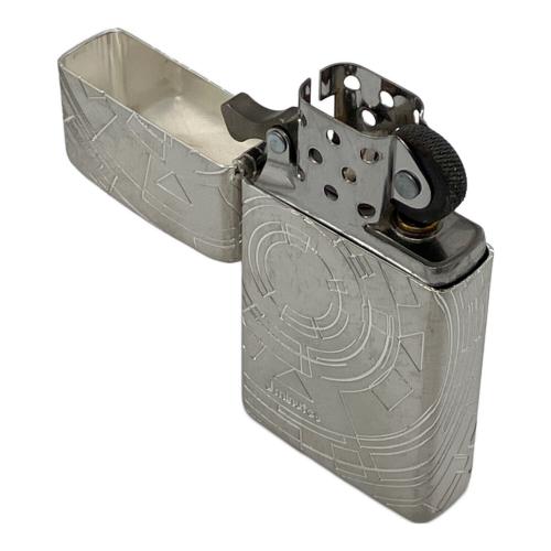 ZIPPO (ジッポー) オイルライター 2014年製 スリム JT Jminutes/4面エッチング