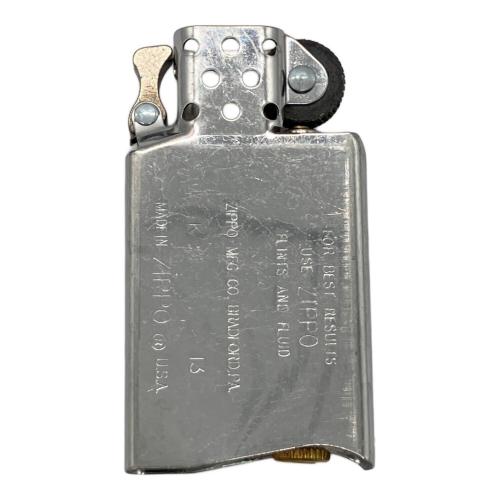ZIPPO (ジッポー) オイルライター 2014年製 スリム JT Jminutes/4面エッチング