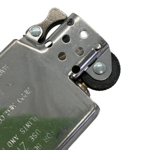 ZIPPO (ジッポー) オイルライター 2014年製 スリム JT Jminutes/4面エッチング