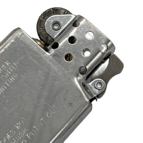 ZIPPO (ジッポー) オイルライター 2014年製 スリム JT Jminutes/4面エッチング