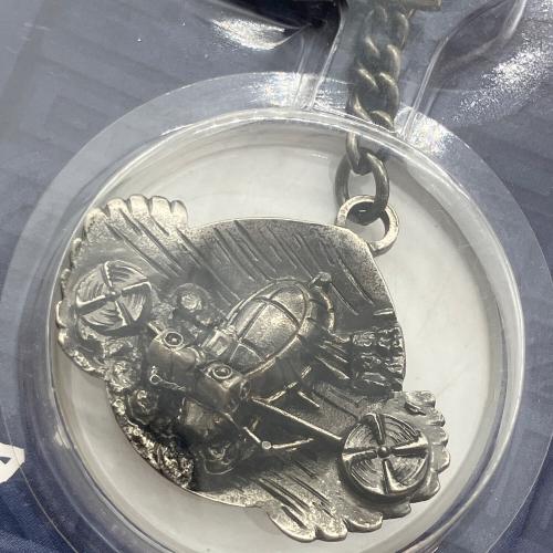 ジブリ ラピュタ メタルレリーフキーホルダー アニメグッズ