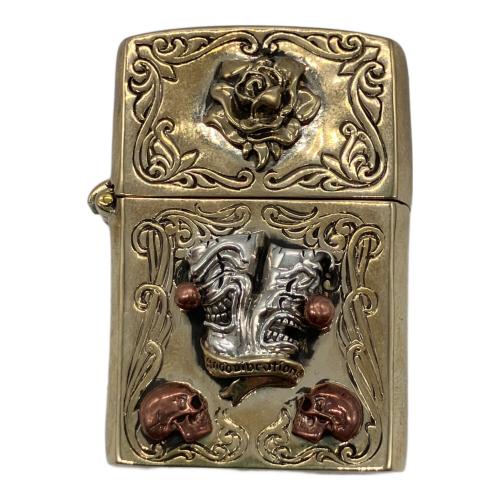 GOOD VIBRATIONS (グッドバイブレーション) ZIPPO ケース無刻印/インサイドユニット09年