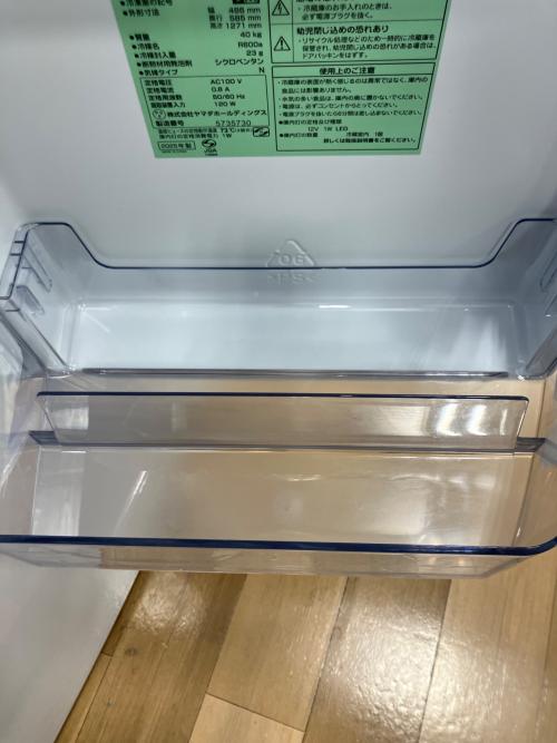 YAMADA (ヤマダ) 2ドア冷蔵庫 YRZ-F15MW 2025年製 159L