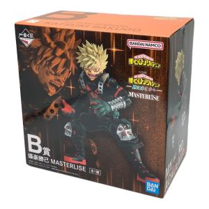 僕のヒーローアカデミア (ボクノヒーローアカデミア) 更に向こうへ B賞 爆豪 勝己 フィギュア MASTERLISE