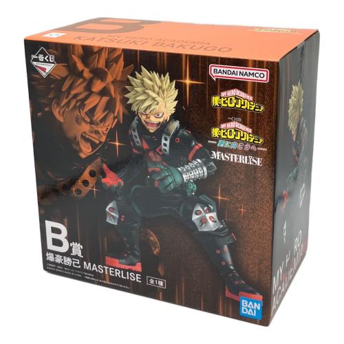 僕のヒーローアカデミア (ボクノヒーローアカデミア) 更に向こうへ B賞 爆豪 勝己 フィギュア MASTERLISE
