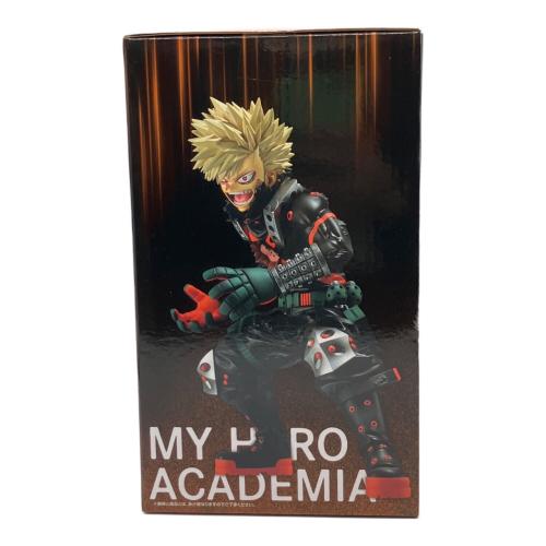 僕のヒーローアカデミア (ボクノヒーローアカデミア) 更に向こうへ B賞 爆豪 勝己 フィギュア MASTERLISE