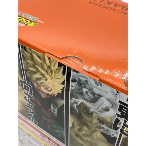 僕のヒーローアカデミア (ボクノヒーローアカデミア) 更に向こうへ B賞 爆豪 勝己 フィギュア MASTERLISE