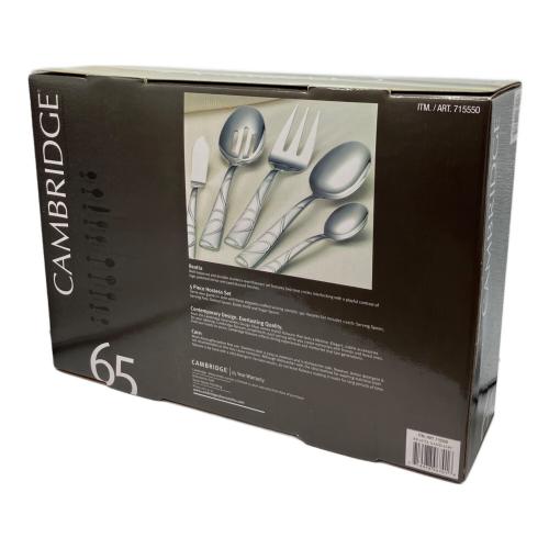 CAMBRIDGE Silversmiths カトラリーセット 715550 Reatta 65ピース
