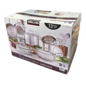 KIRKLAND (カークランド) クックウェアセット 673981