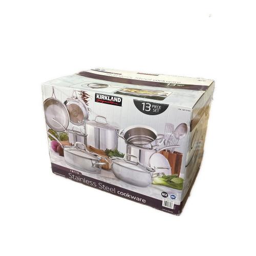 KIRKLAND (カークランド) クックウェアセット 673981