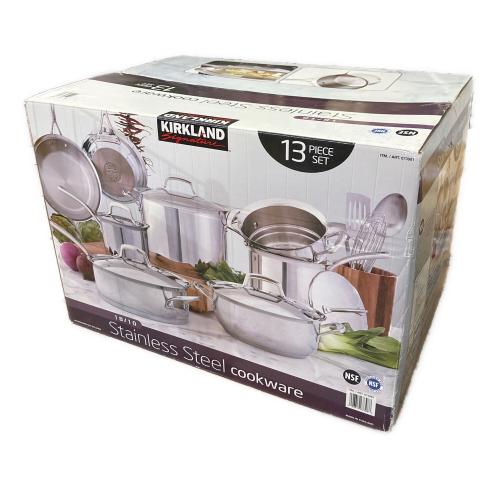 KIRKLAND (カークランド) クックウェアセット 673981