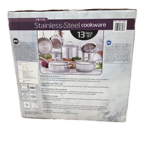 KIRKLAND (カークランド) クックウェアセット 673981