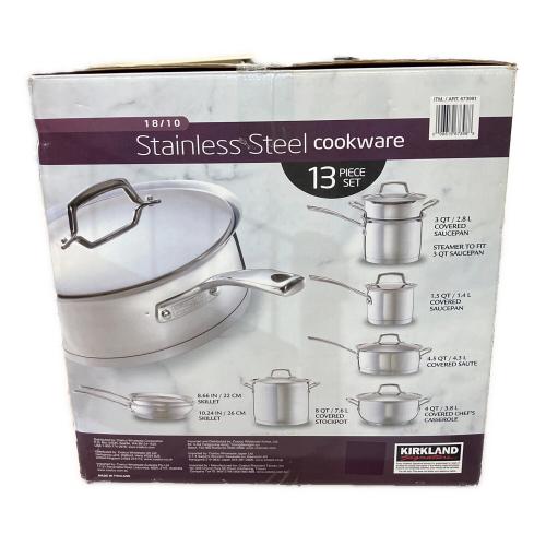 KIRKLAND (カークランド) クックウェアセット 673981