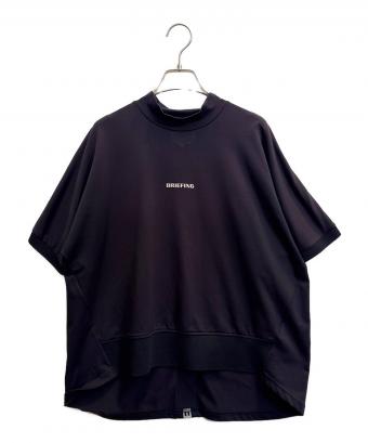 BRIEFING (ブリーフィング) WS 3D LOGO CREW NECK ブラック サイズ:Ｌ