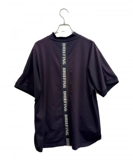 BRIEFING ブリーフィング　3D LOGO CREW NECK M 黒 BRIEFING (ブリーフィング) WS 3D LOGO CREW NECK ブラック サイズ:L