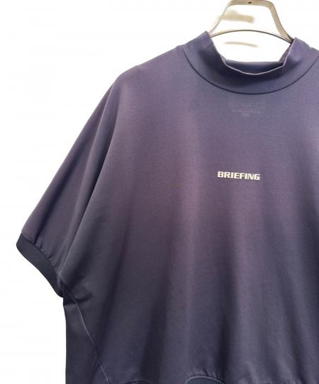 BRIEFING (ブリーフィング) WS 3D LOGO CREW NECK ブラック サイズ:L