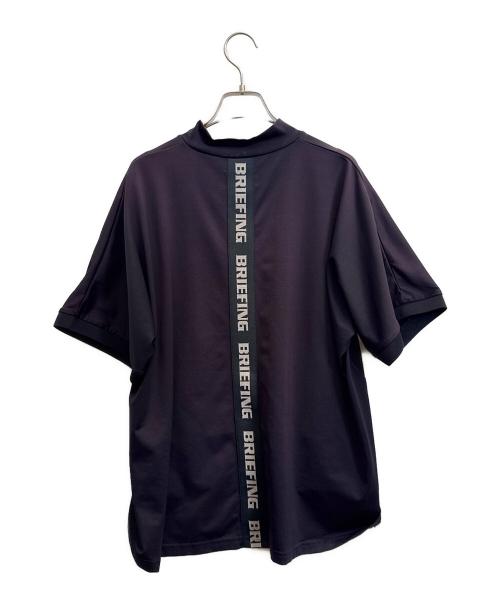 BRIEFING (ブリーフィング) WS 3D LOGO CREW NECK ブラック サイズ:Ｌ