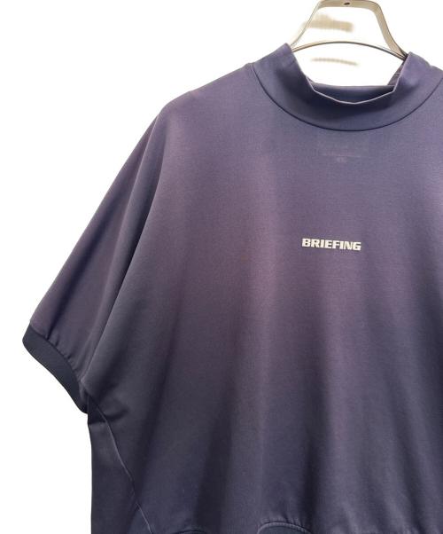 BRIEFING (ブリーフィング) WS 3D LOGO CREW NECK ブラック サイズ:Ｌ
