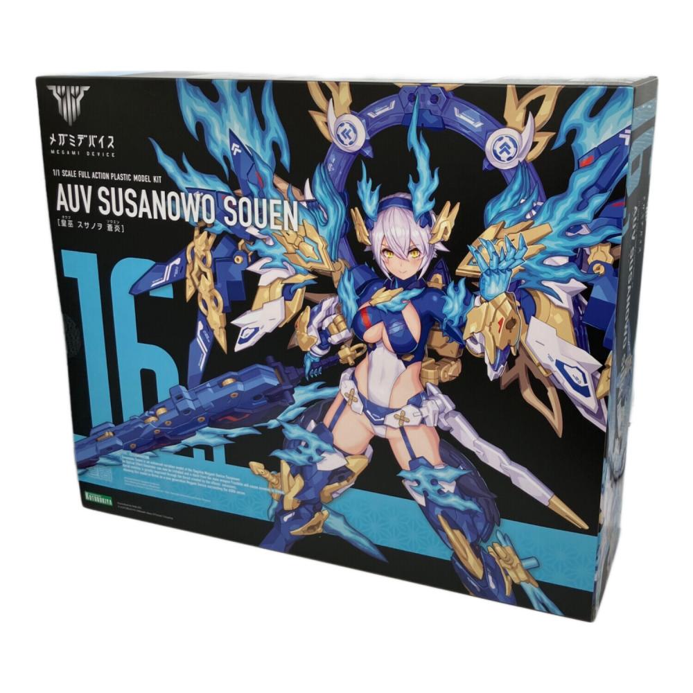 KOTOBUKIYA (コトブキヤ) メガミデバイス 皇巫 スサノヲ 蒼炎