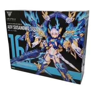 KOTOBUKIYA (コトブキヤ) メガミデバイス 皇巫 スサノヲ 蒼炎 プラモデル