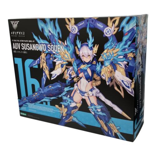 KOTOBUKIYA (コトブキヤ) メガミデバイス 皇巫 スサノヲ 蒼炎 プラモデル