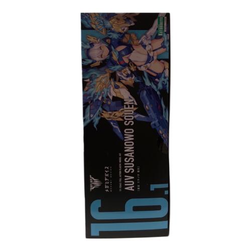 KOTOBUKIYA (コトブキヤ) メガミデバイス 皇巫 スサノヲ 蒼炎 プラモデル