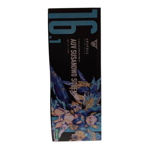 KOTOBUKIYA (コトブキヤ) メガミデバイス 皇巫 スサノヲ 蒼炎 プラモデル