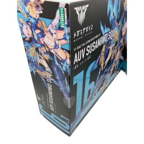 KOTOBUKIYA (コトブキヤ) メガミデバイス 皇巫 スサノヲ 蒼炎 プラモデル