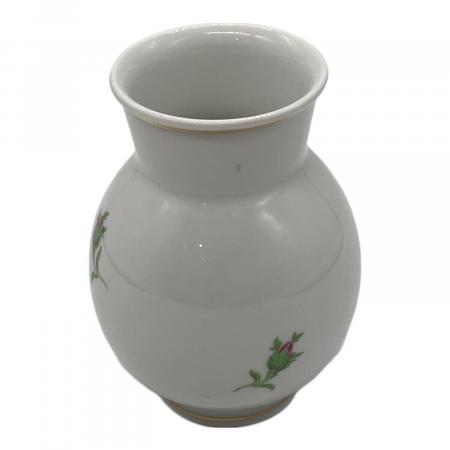 Meissen (マイセン) フラワーベース ピンクローズ｜トレファクONLINE