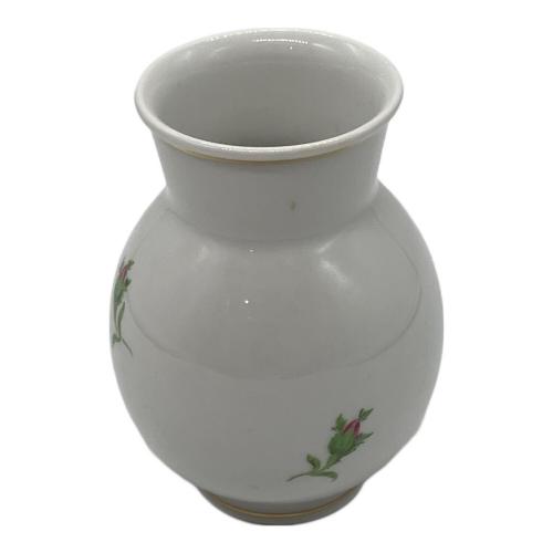 Meissen (マイセン) フラワーベース ピンクローズ