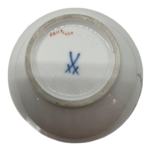 Meissen (マイセン) フラワーベース ピンクローズ