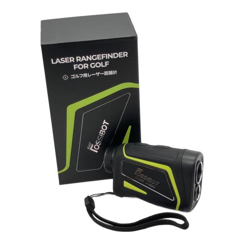 FOSSiBOT (フォッシボット) ゴルフ距離測定器 C1000F