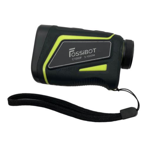 FOSSiBOT (フォッシボット) ゴルフ距離測定器 C1000F