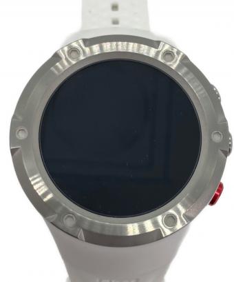 Shot Navi (ショットナビ) ゴルフGPSウォッチ Evolve PRO Touch ホワイト