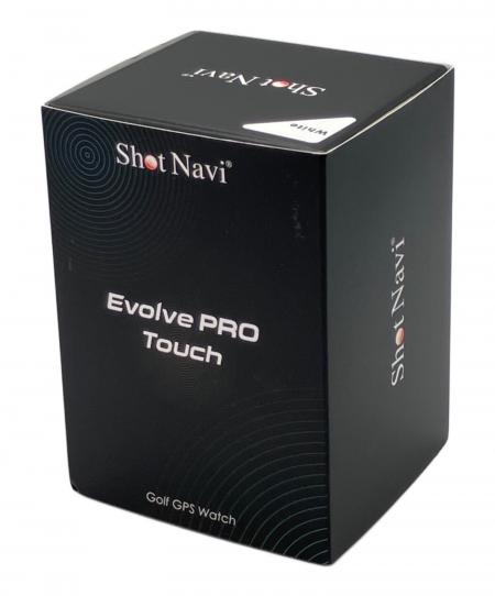 Shot Navi (ショットナビ) ゴルフGPSウォッチ Evolve PRO Touch