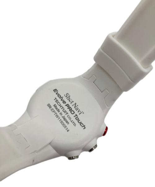 Shot Navi (ショットナビ) ゴルフGPSウォッチ Evolve PRO Touch ホワイト