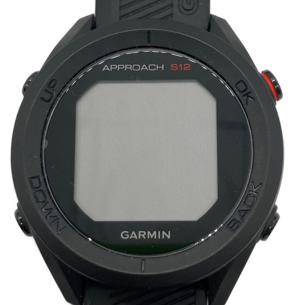 GARMIN (ガーミン) ゴルフGPSウォッチ APPROACH S12｜トレファクONLINE
