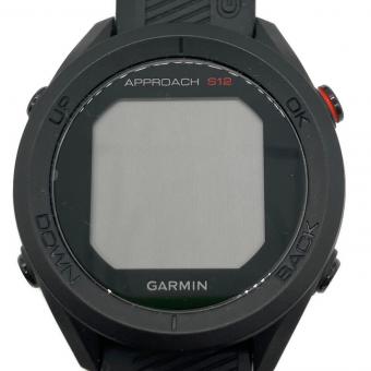 GARMIN (ガーミン) ゴルフGPSウォッチ APPROACH S12