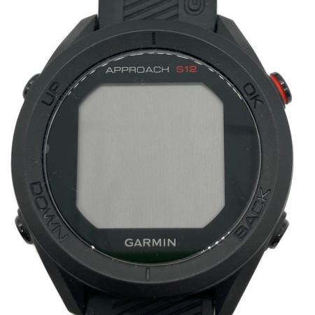 GARMIN (ガーミン) ゴルフGPSウォッチ APPROACH S12｜トレファクONLINE