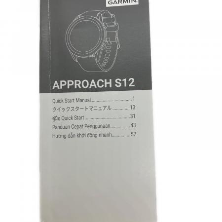 GARMIN (ガーミン) ゴルフGPSウォッチ APPROACH S12｜トレファクONLINE
