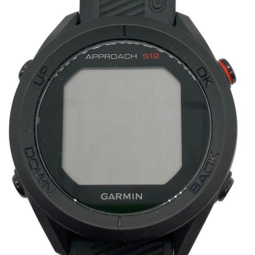 GARMIN (ガーミン) ゴルフGPSウォッチ APPROACH S12