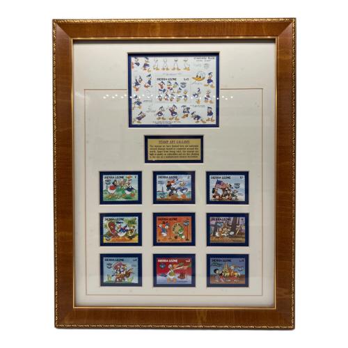 ディズニースタンプコレクション ディズニーグッズ 額ヨゴレ有