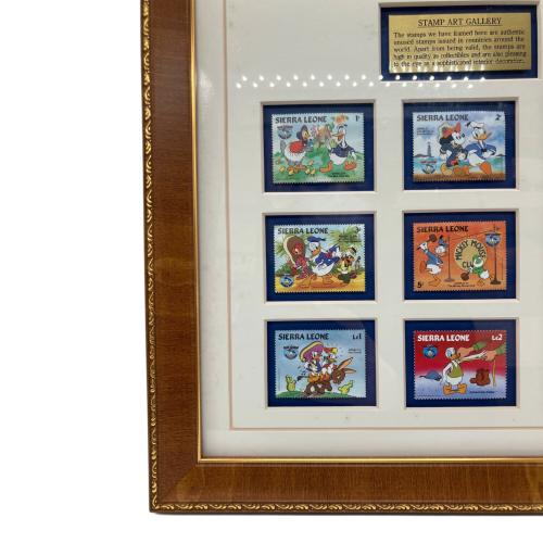 ディズニースタンプコレクション ディズニーグッズ 額ヨゴレ有