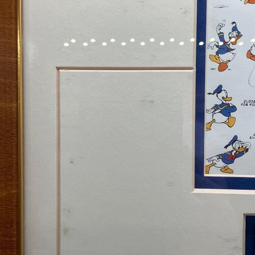 ディズニースタンプコレクション ディズニーグッズ 額ヨゴレ有