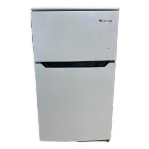 Hisense (ハイセンス) 2ドア冷蔵庫 HR-B95A 2021年製 93L