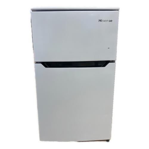Hisense (ハイセンス) 2ドア冷蔵庫 HR-B95A 2021年製 93L