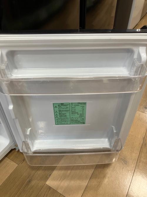 Hisense (ハイセンス) 2ドア冷蔵庫 HR-B95A 2021年製 93L